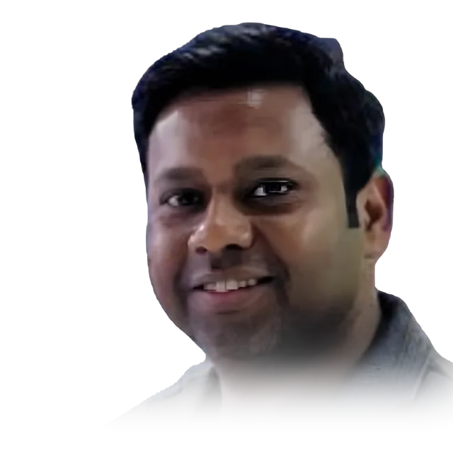 Portrait of Amit Garsund