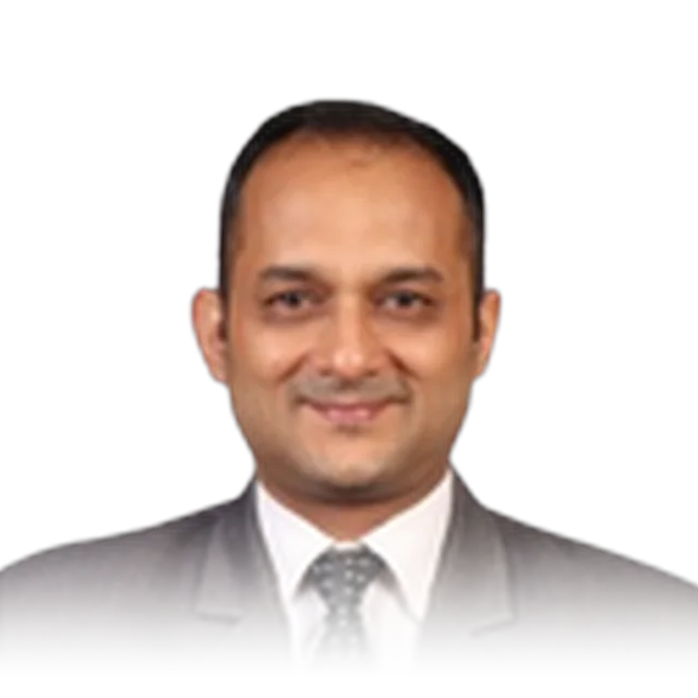 Portrait of Cdr Nikhil Hegde