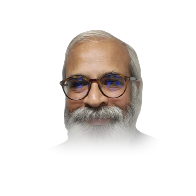 Portrait of Sudarshan Simhan